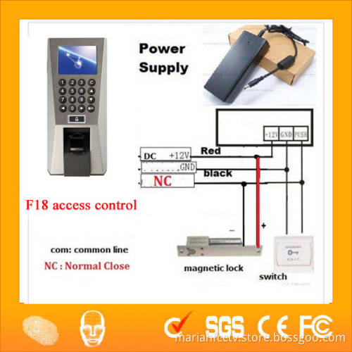 TCP/IP USB Card Reader Fingerprint Access Control